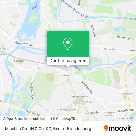 Mischau GmbH & Co. KG Karte