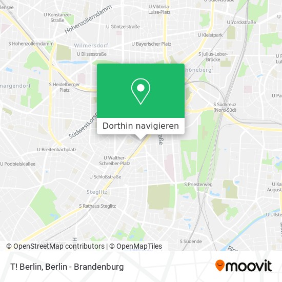 T! Berlin Karte