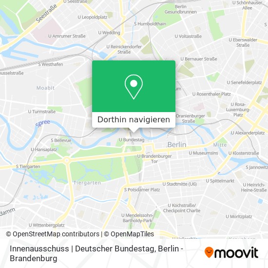 Innenausschuss | Deutscher Bundestag Karte