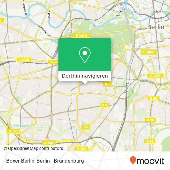Boxer Berlin Karte