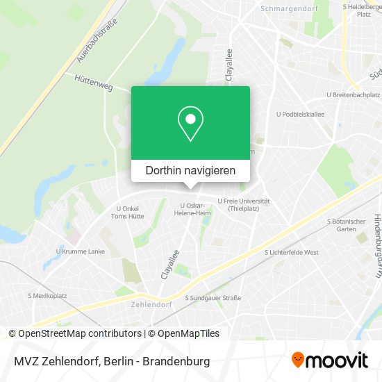 MVZ Zehlendorf Karte