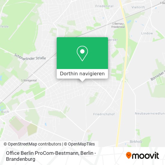 Office Berlin ProCom-Bestmann Karte