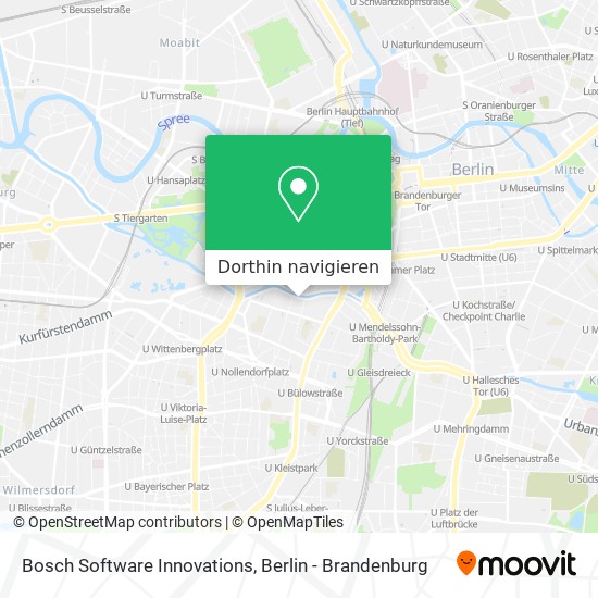 Bosch Software Innovations Karte