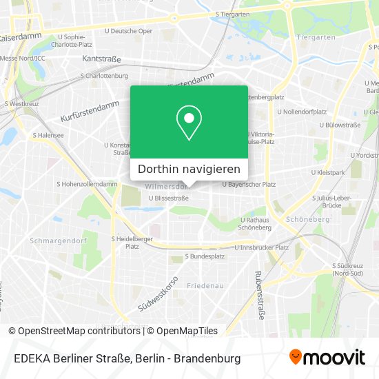 EDEKA Berliner Straße Karte