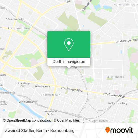 Zweirad Stadler Karte