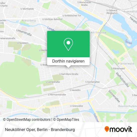 Neuköllner Oper Karte