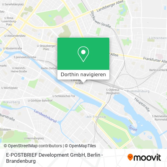 E-POSTBRIEF Development GmbH Karte