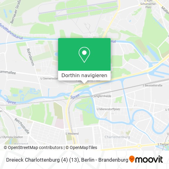 Dreieck Charlottenburg (4) (13) Karte