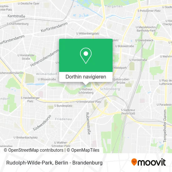 Rudolph-Wilde-Park Karte