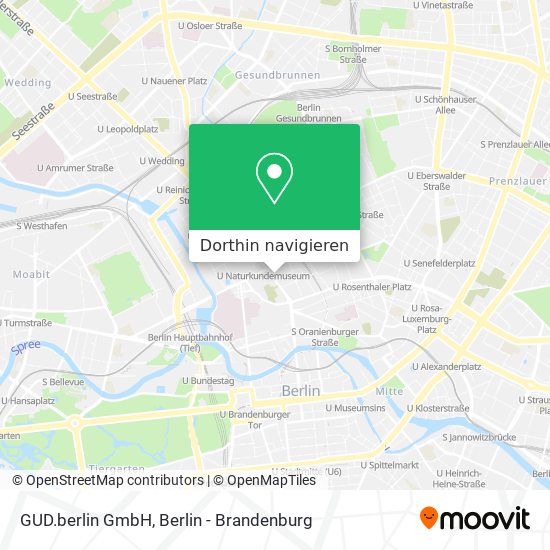 GUD.berlin GmbH Karte