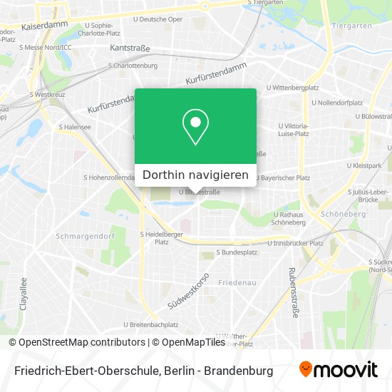 Friedrich-Ebert-Oberschule Karte