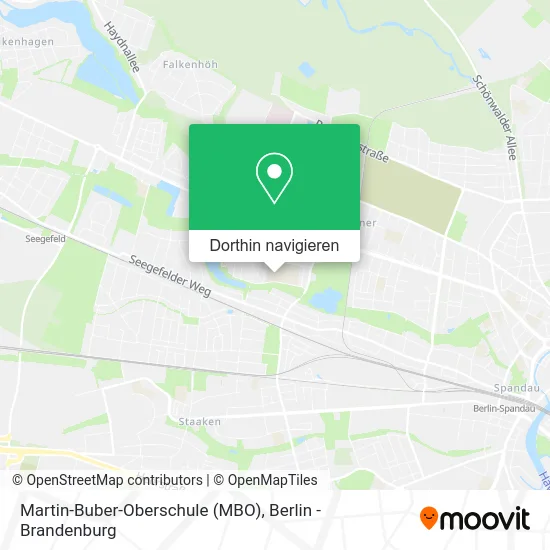 Martin-Buber-Oberschule (MBO) Karte