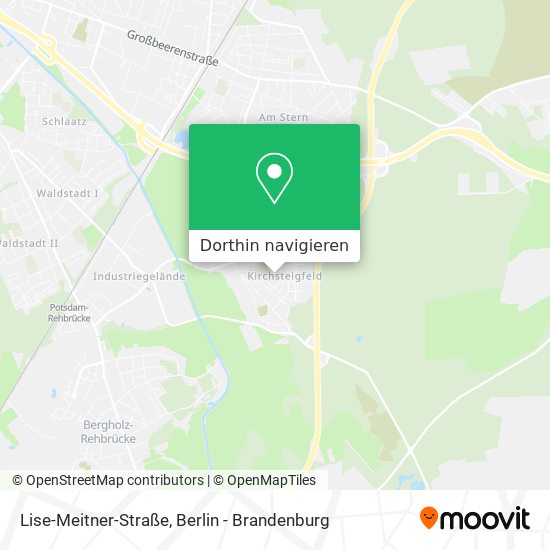 Lise-Meitner-Straße Karte
