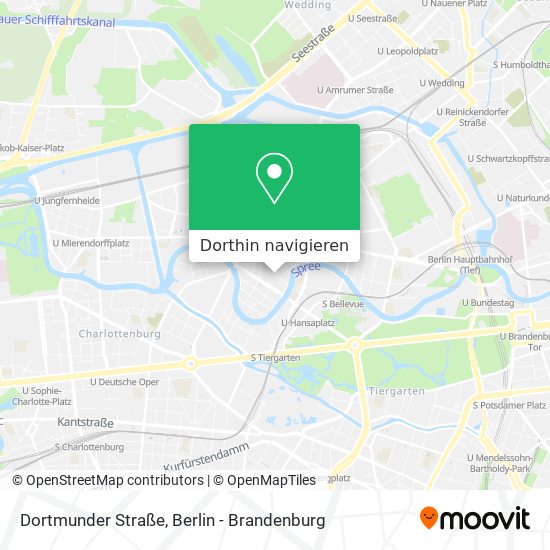 Dortmunder Straße Karte