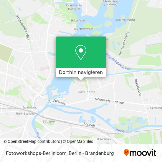 Fotoworkshops-Berlin.com Karte