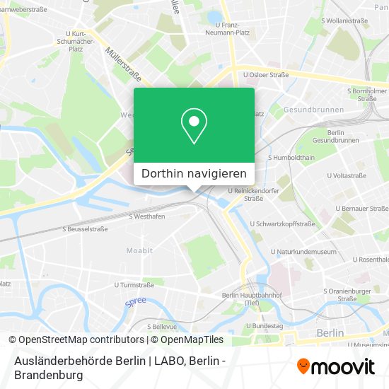 Ausländerbehörde Berlin | LABO Karte