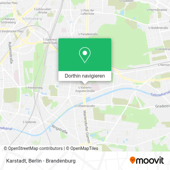 Karstadt Karte
