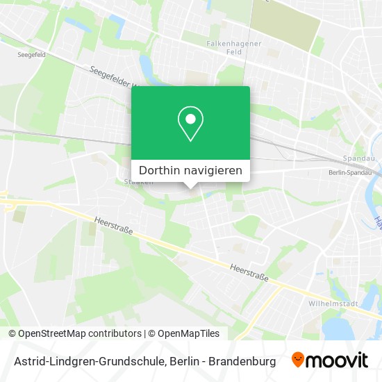 Astrid-Lindgren-Grundschule Karte
