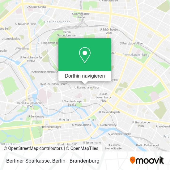 Berliner Sparkasse Karte