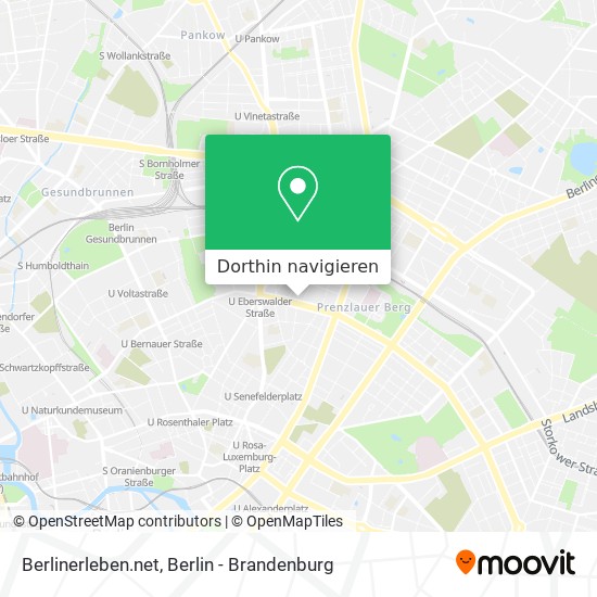 Berlinerleben.net Karte