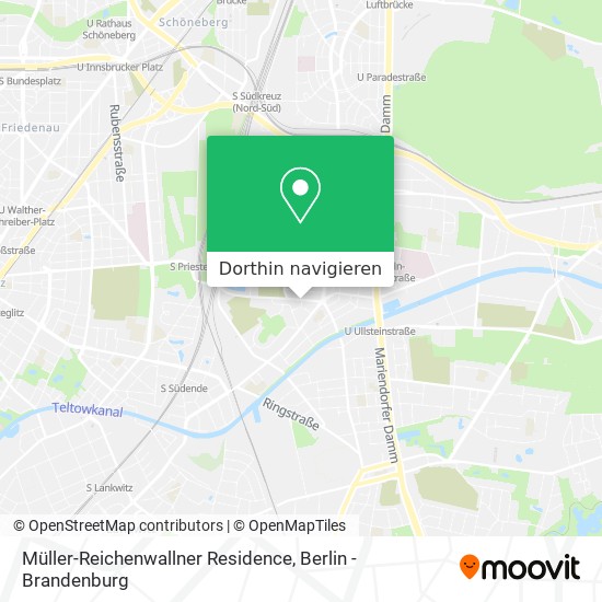 Müller-Reichenwallner Residence Karte