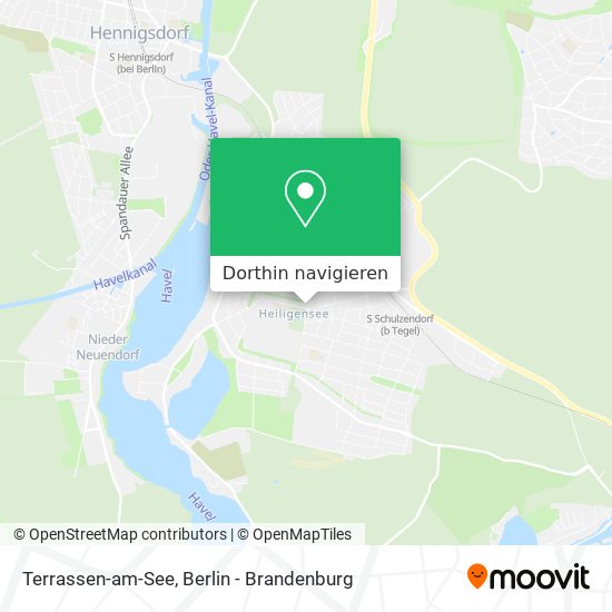 Terrassen-am-See Karte