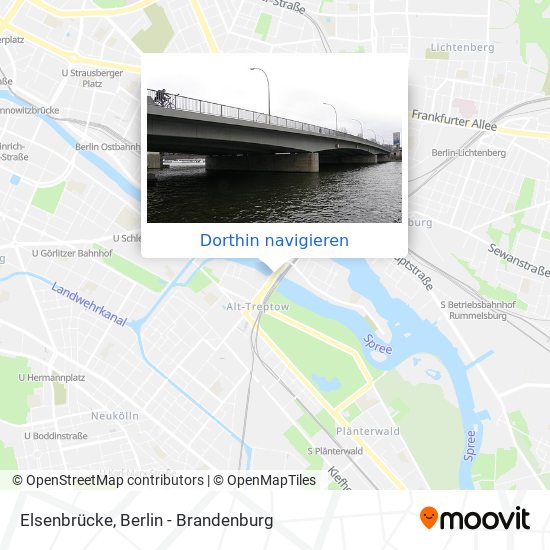 Elsenbrücke Karte