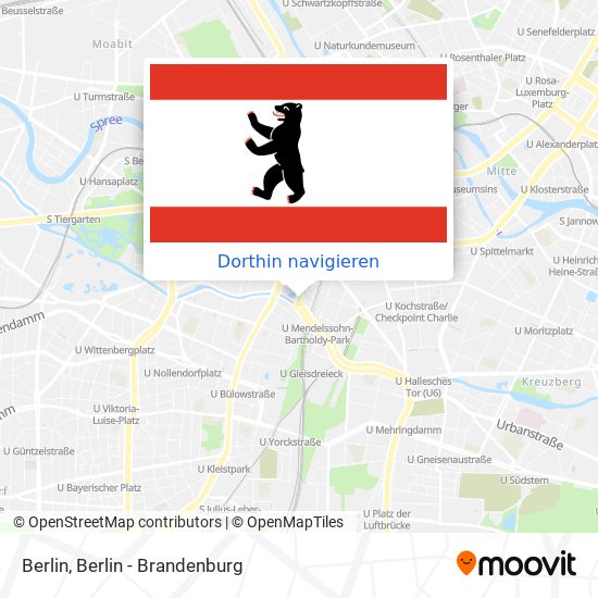 Berlin Karte