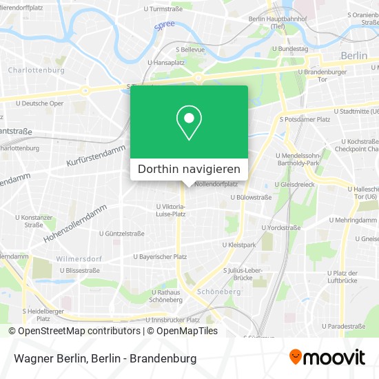 Wagner Berlin Karte
