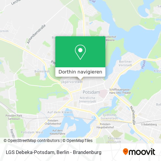 LGS Debeka-Potsdam Karte
