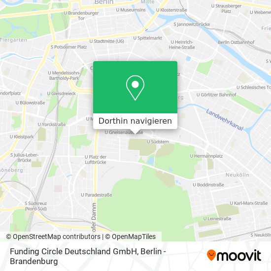 Funding Circle Deutschland GmbH Karte