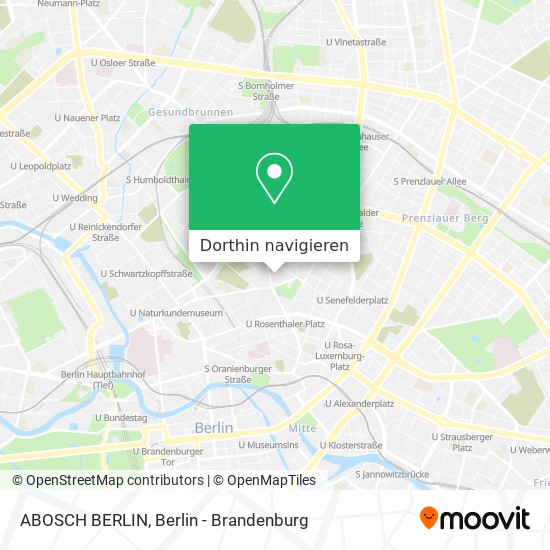 ABOSCH BERLIN Karte