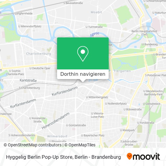 Hyggelig Berlin Pop-Up Store Karte