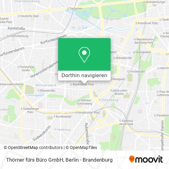 Thörner fürs Büro GmbH Karte