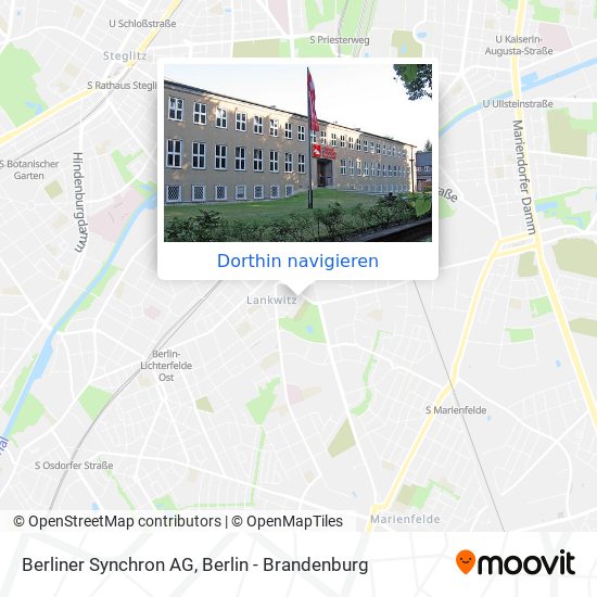 Berliner Synchron AG Karte