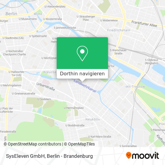 SysEleven GmbH Karte