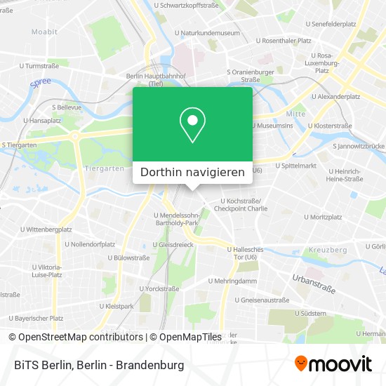 BiTS Berlin Karte