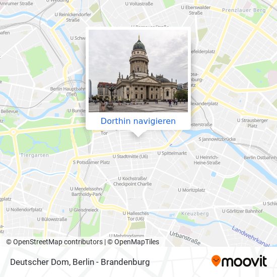 Deutscher Dom Karte