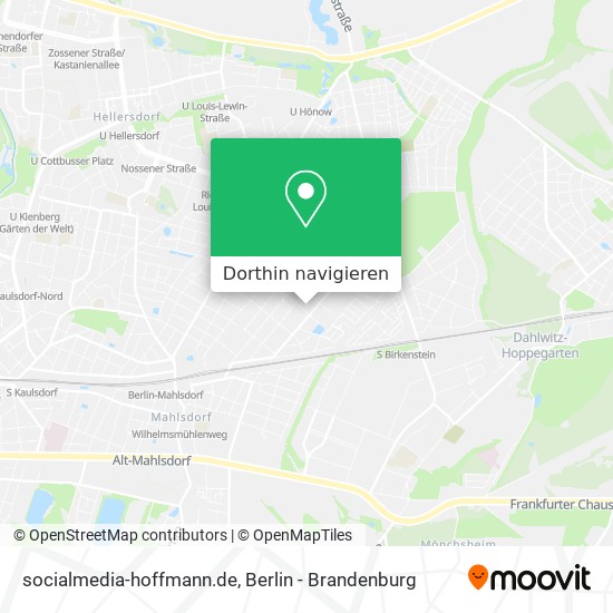 socialmedia-hoffmann.de Karte