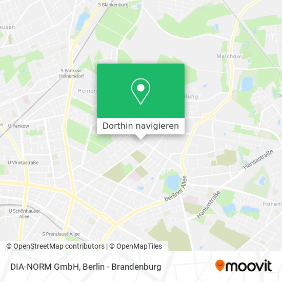 DIA-NORM GmbH Karte