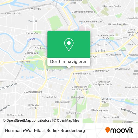 Herrmann-Wolff-Saal Karte