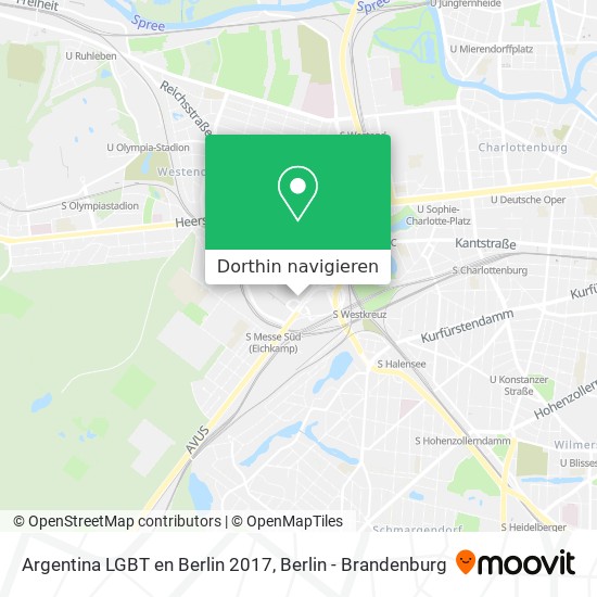 Argentina LGBT en Berlin 2017 Karte