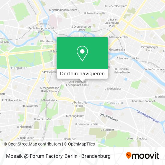Mosaik @ Forum Factory Karte