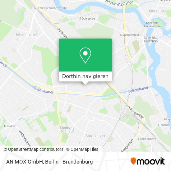 ANiMOX GmbH Karte
