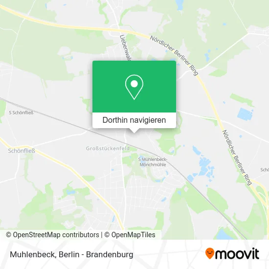 Muhlenbeck Karte