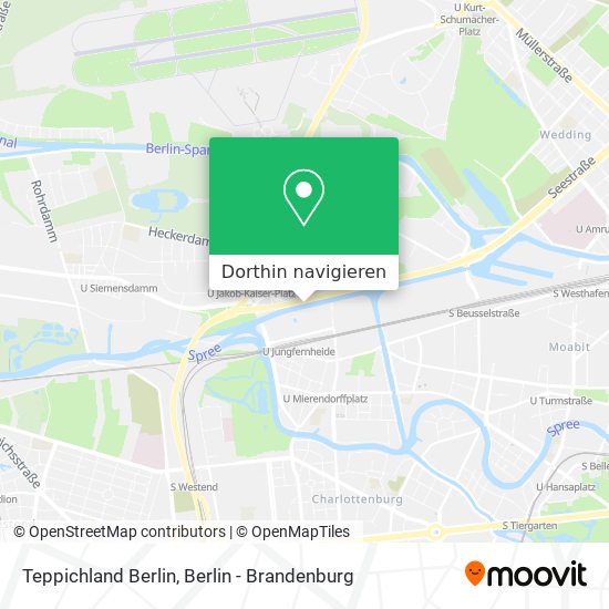 Teppichland Berlin Karte