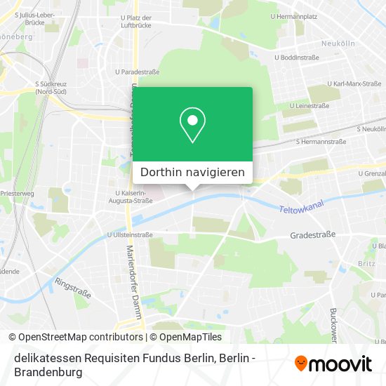 delikatessen Requisiten Fundus Berlin Karte