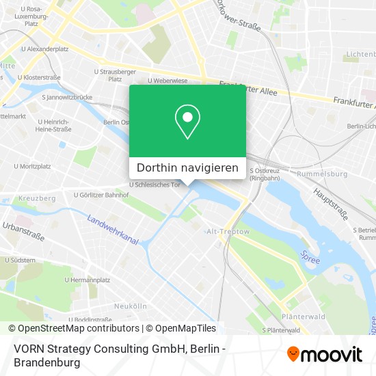 VORN Strategy Consulting GmbH Karte