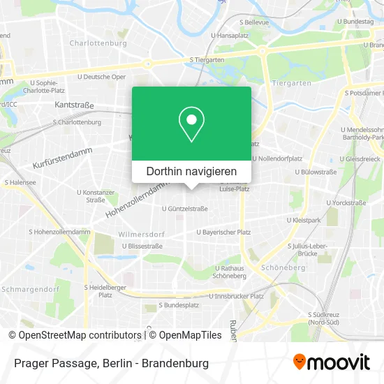 Prager Passage Karte