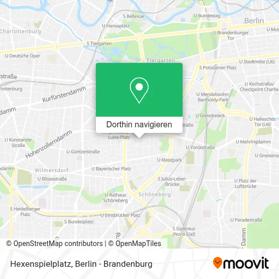Hexenspielplatz Karte